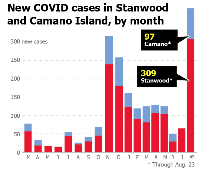 Local covid cases